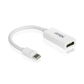Aten 52363661 Mini DisplayPort til HDMI Adapter 0,19m