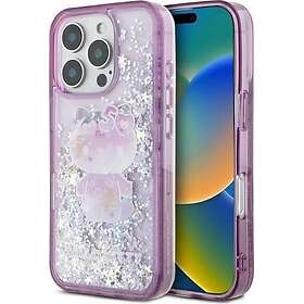 Hello Kitty Liquid Glitter Case for iPhone 16 Pro