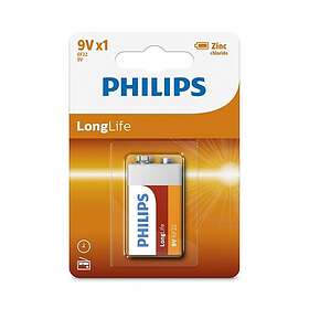 Philips Longlife 6F22 9V