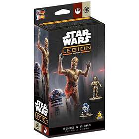Star Wars Legion R2-D2 & C-3PO