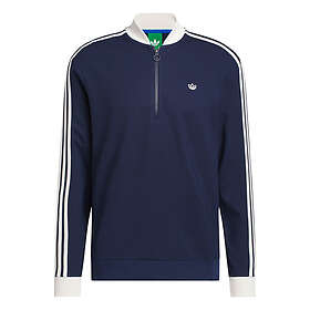 Adidas Originals F 3-Stripe Half Zip Sweatshirt (Herre)
