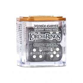 Middle-earth The Lord of the Rings Cirith Ungol Jeu de Dés 8pce