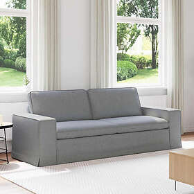 vidaXL Soffa 222x80x82cm 42024397