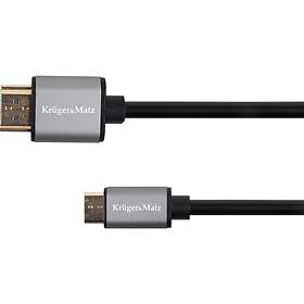 Krüger&Matz HDMI Mini to HDMI Cable 1.8m KM1237