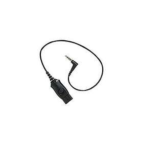 HP 920Q1AA Headsetkabel 4-polig Minijack till Snabbkoppling 3,05 m Lindad