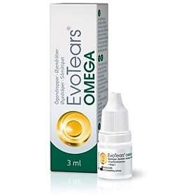 EvoTears OMEGA Øjendråber 3ml