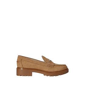 Ralph Lauren Marli Suede Penny Loafer (Dame)