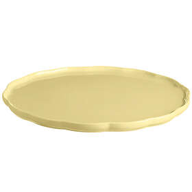 Emile Henry Madeleine rund Serveringsfad