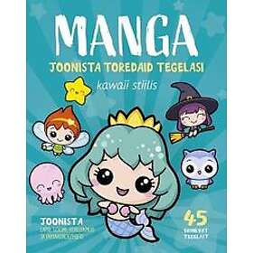 Manga. Tegn flotte figurer i kawaii-stil