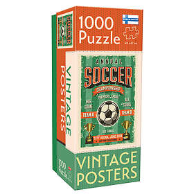 Tactic Vintage Posters - Soccer Championship 1000 Palaa
