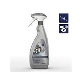 Cif Pro Formula Rustfrit Stål & Glas Multi-Surface Rengøringsspray 750ml