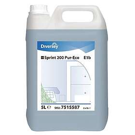 Diversey Sprint 200 Pur-Eco Allrengöring Flytande 5L