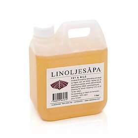 Claessons Linoljesåpa Mjuk Tvål Flytande 1L