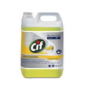 Cif Professional Citron Nettoyant Tout Usage Liquide 5L