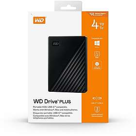 Western Digital Drive Plus USB 3.2 Gen 1 4TB