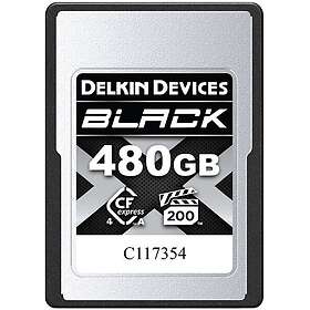 Delkin CFexpress 4.0 Type A microSDXC VPG200 480Go