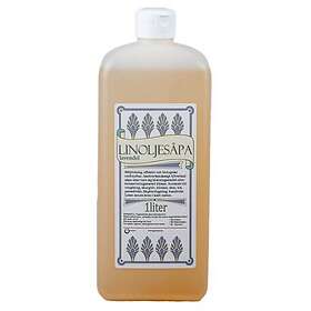 Grunne Linoljesåpa Lavendel Soft Soap Liquid 1L