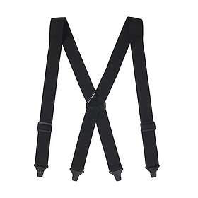 Jobman Hängslen No Scratch Hängslen Svart