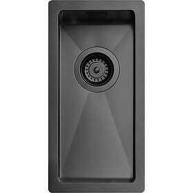 Tapwell 2040 PVD Mattsvart (Svart)