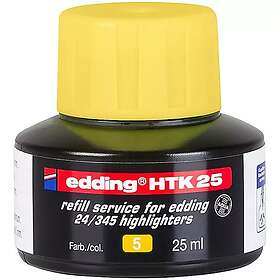 Edding HTK 25 Marker Refill Yellow 25ml