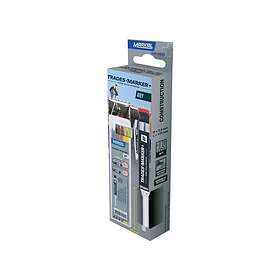 Markal Trades-Marker+ Torra Påfyllningar (6-pack) Silver