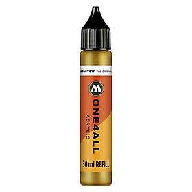 Molotow ONE4ALL MO693228 Marker Refill Metallic Gold 30ml