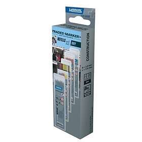 Markal Markerpåfyllning Blandad Färg 6-Pack