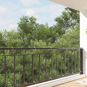 vidaXL Cat Net Transparent 12x3m