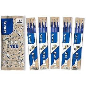Pilot Pen Refill Blå 15-Pack