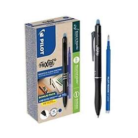 Pilot Frixion Ball Plus Gel Pen Refill 0.7mm Blue 10-Pack