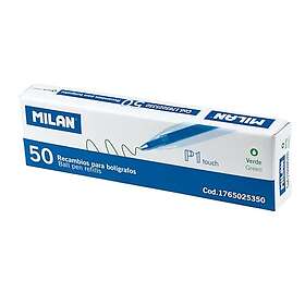 MiLAN 1765025350 Blyertspenna Stift 0.5mm Grön 50-Pack
