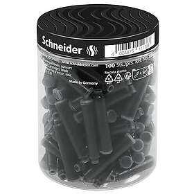 Schneider Cartouche d'encre 100-Pack Noir