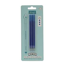 Mr. Wonderful WOA2407310UN Gelrefill 0.7mm Blå 3-Pack