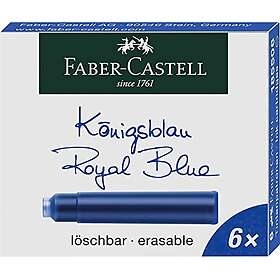 Faber-Castell Bläckpatron FC-185506 Blå 6-Pack
