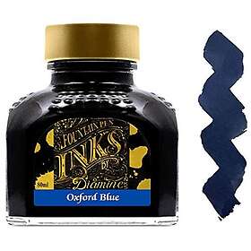 Diamine Oxford Bläckflaska 80ml Blå