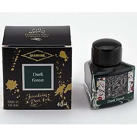Diamine 150 Year Bläckflaska 40ml Mörkgrön