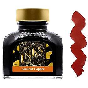 Diamine Shimmer Bläckflaska 80ml Turkos