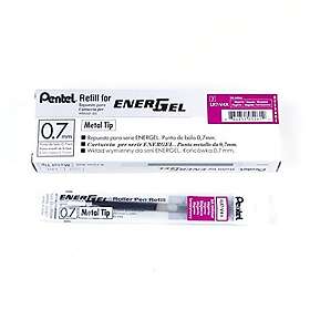 Pentel LR7-V4 Gel Pen Refill 0.7mm Magenta 12-Pack