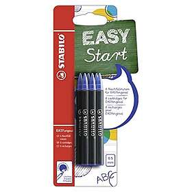 Stabilo EASYoriginal B-47374-10 Recharge de Stylo Gel 0.7mm Bleu