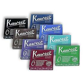 Kaweco Ban--Patronen Ink Cartridge 8-Pack