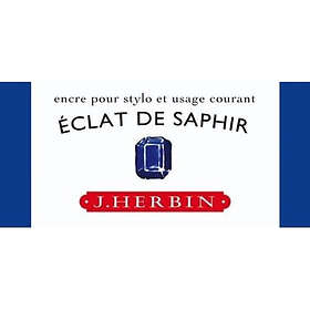 Herbin D Bläckflaska 30ml Safirblå
