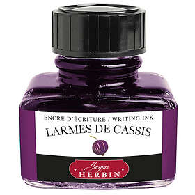 Herbin 13078T Blækflaske 30ml Blackcurrant