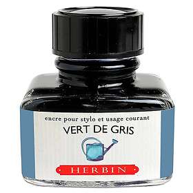 Herbin 13044T Blækflaske 30ml Brown Tea