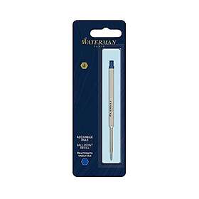 Waterman Ballpoint Pen Refill Medium Blue 1-Pack