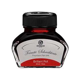 Octopus Fluids FLUIDS04 Bläckflaska 30ml Red