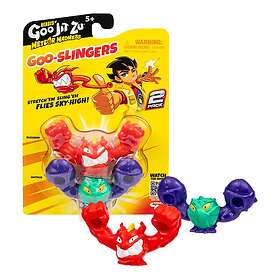 Heroes of Goo Jit Zu Meteor Madness Slingers 2 PK 43095