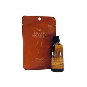 Wanderflower Earth Mother Pregnancy Essentials Lahjasetti (100ml Body Oil, 50ml 