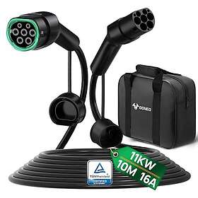 GONEO 11kW Typ 2 - Typ 2 16A 3-fas 10m