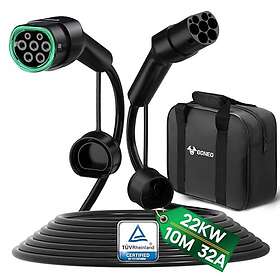 GONEO 22KW 10M 32A Typ 2 - Typ 2 32A 3-phase 22kW 10m