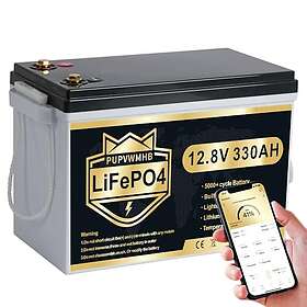 PUPVWMHB LiFePO4 330 Ah 12V 200A BMS